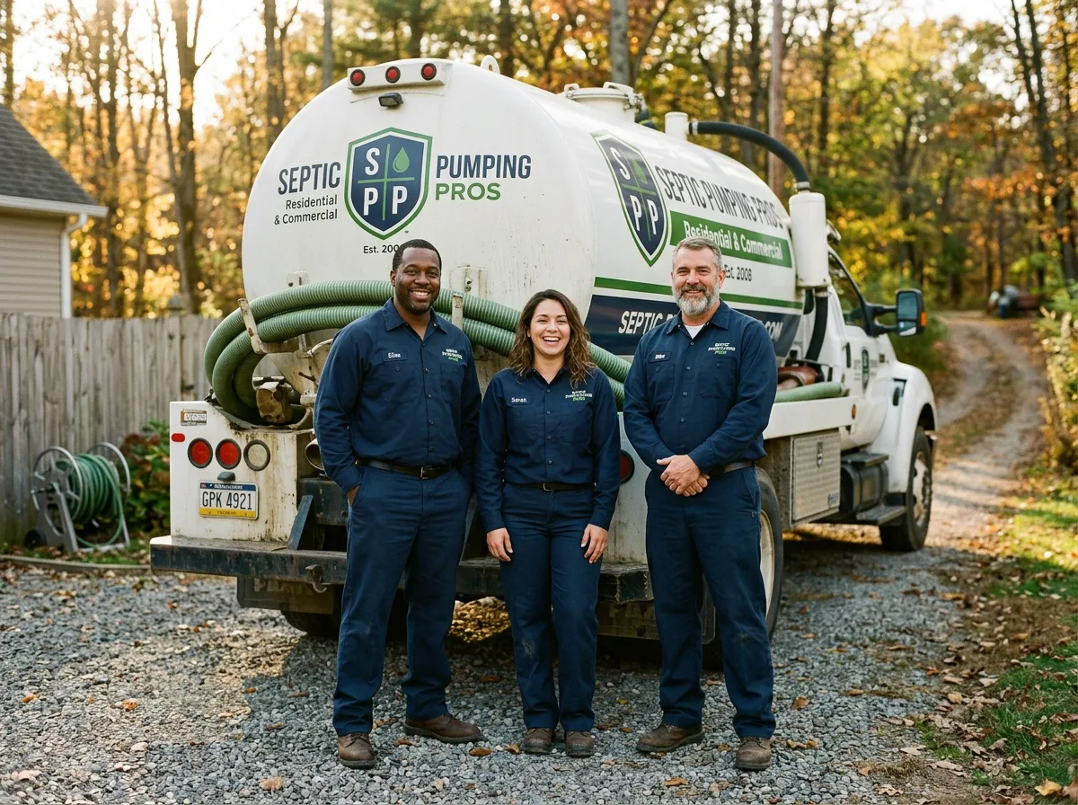 Septic Tank Pumping company in Metz, WV