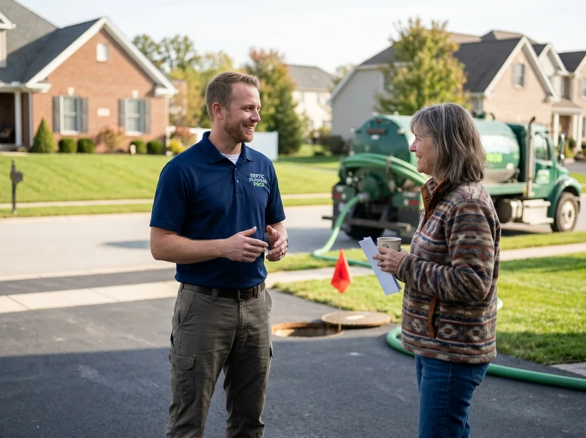 Emergency Septic Service in Metz, WV