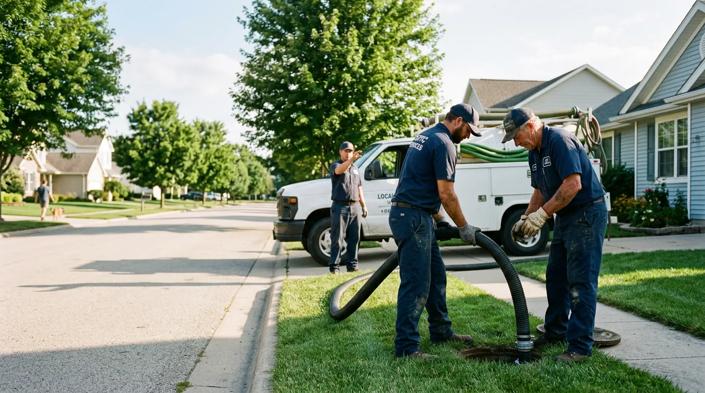 Emergency Septic Service in Metz, WV